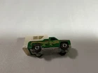 Original 1974 Hot Wheels Redline Camping Pickup Truck Camper - Green