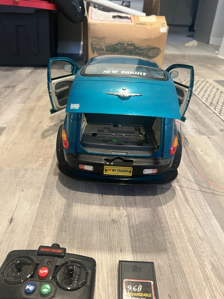 New Bright Chrysler PT Cruiser RC 1:6 Scale Remote Battery & Remote Large RC Car - Image 4 of 4