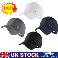Nike Men's Heritage 86 Swoosh Metal Cap Baseball Golf Adjustable Sports Hat