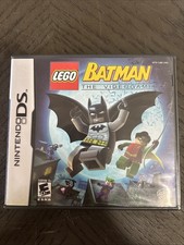 LEGO Batman The Videogame - Nintendo DS - Complete In Box CIB 