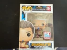 Funko Pop! Grandmaster #254 Marvel Thor Ragnarok Fall Convention Exclusive