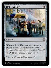 2025 Magic: The Gathering Hot Dog Cart #0164