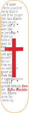 ZERO Ryan Sheckler Cross 8.5 Skateboard Deck