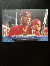 23-24 UD Series 2 Hockey HOF Retired Canvas C255 Steve Yzerman