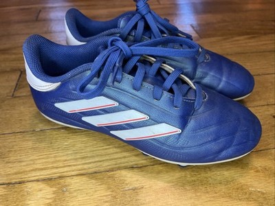 Adidas  Copa Pure 2.3 FG J IE4905 Pearl Blue Soccer Cleats Kids Size 2