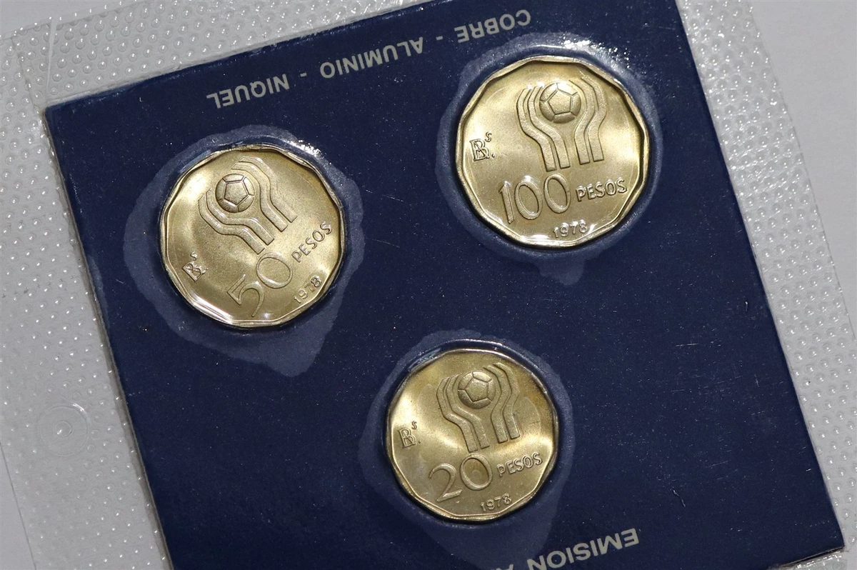 Uncertified 1978 Argentine Coins for sale | eBay
