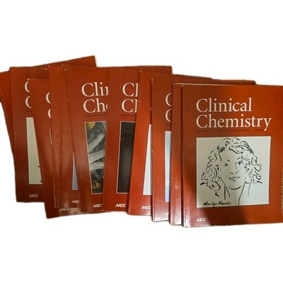 Clinical Chemistry 2011 And 2012 10 Issues AACC