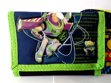 Disney Toy Story Buzz Lightyear Kid's Wallet - NEW
