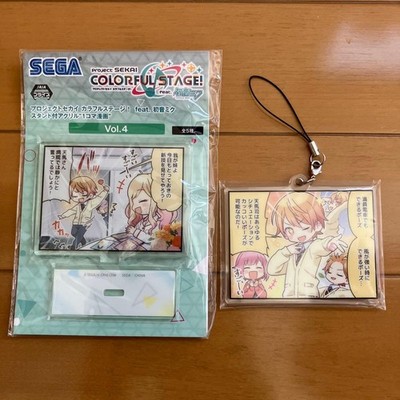 ProSeka Project Sekai 1-frame manga acrylic stand strap Tenma Tsukasa