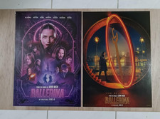 Ballerina 2025 Movie Poster Set 2  John Wick Spin-off  Rare Theater Promo