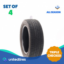 Set Of 4 Used 20555r16 Suredrive All-season 91h - 7.5-9.532 16n95 Set Of 4 Used 20555r16 Suredrive All-season 91h - 7.5-9.532 16n95