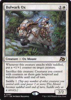Bulwark Ox Aetherdrift Regular