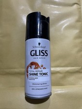 SCHWARZKOPF Gliss Hair Total Repair Shine Tonic Dry Hair x 1
