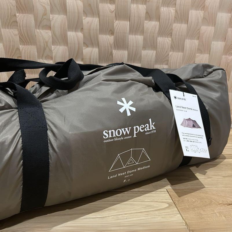 【Cona】 peak Land Nest Dome M Snow Peak Land Nest Dome Medium Tent Review (Quality Tent)