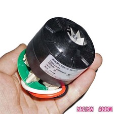 High Speed DC Brush-less Dust Extraction Motor 24V High Power Turbo Blower Part