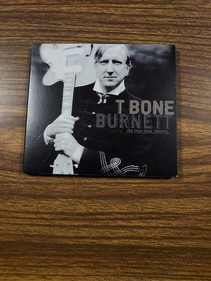 T BONE BURNETT*THE TRUE FALSE IDENTITY*CD LIKE NEW TRIFOLD DIGIPAK 2006 COLUMBIA