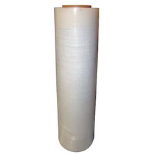 Stretch Wrap, 18" W X 1500 Ft. L, 70 Ga, Cast Style, Clear, Standard Duty,