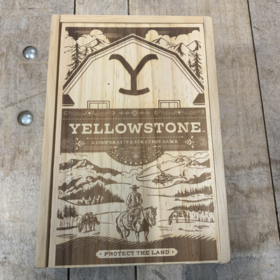 Yellowstone - A Cooperative Strategy Game By Buffalo Games Paramount (age 14+)