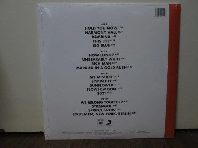 Sealed Eu-Original Orange Vinyl Father Of The Bride Vampire Weekend Analog - Image 2 of 2