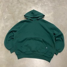 Russell Athletic Men's Green Pullover Hoodie XL Made in USA