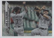 2020 Topps Checklist Retail Foilboard /264 Tim Anderson Yolmer Sanchez #85 0g27