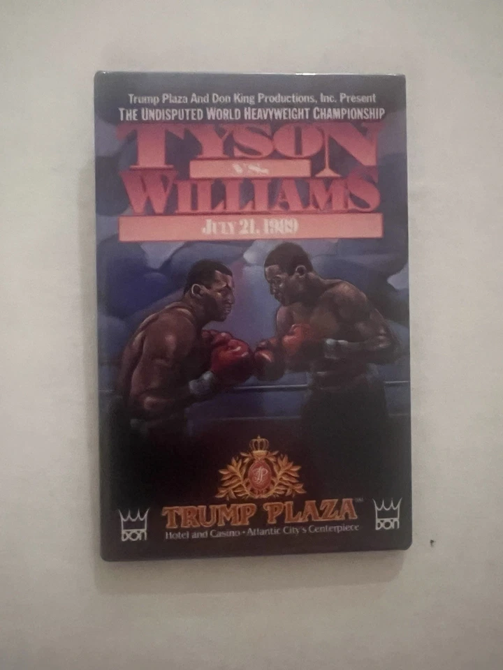 Mike Tyson Boxing Buttons - Pin Collection (Lewis, Holyfield, Williams) 5 Total - Image 3 of 4