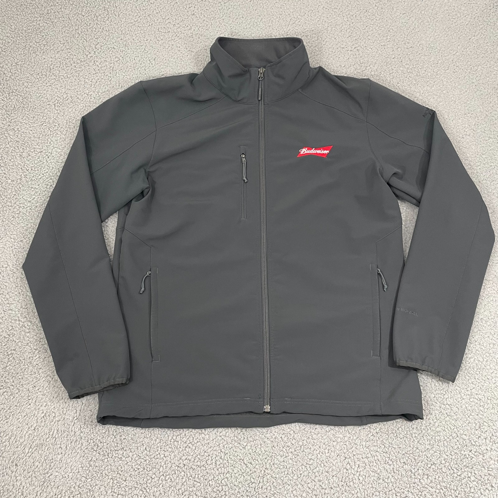 The North Face Stretch Tech Softshell Jacket L Gr… - image 1