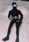 Snake Eyes GI Joe Action Figure 11.5” Incomplete 1996 Hasbro Toy