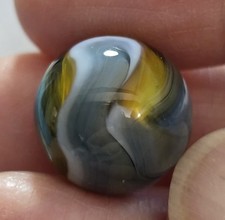Vintage Stunning 5/8" Christensen Agate Swirl Marble