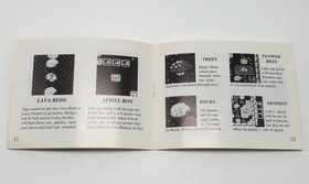 Adventures Of Lolo 2 Nintendo NES Libretto Istruzioni Manuale USA