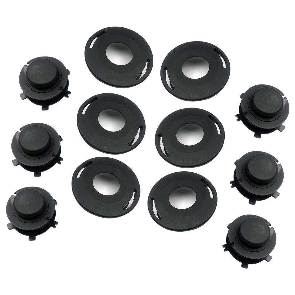 Trimmer Head Spools +Trimmer Head Covers For Stihl 25-2 FS 55 80 83 85 90 b - Image 3 of 4