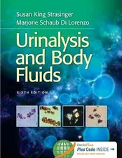 Urinalysis and Body Fluids - Paperback, by Susan King Strasinger DA - Good w