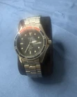Vintage 1980s SEIKO SPORTS 100 Quartz Pepsi Bevel Divers Watch