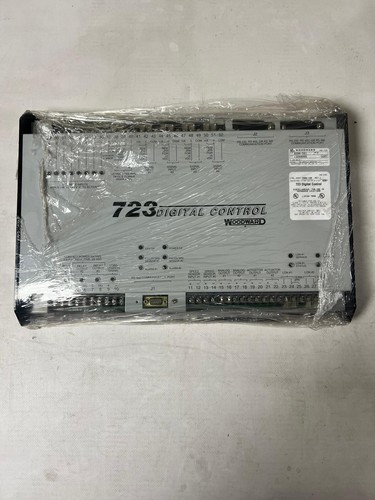 WOODWARD 723 Digital Control 8280-501 Rev F