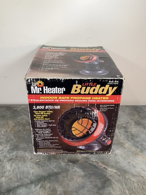 #ad Mr. Heater Little Buddy MH4B Portable Propane Heater Red $39.99