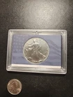 U.S. Mint American Eagle 1999 1 oz Silver Bullion Coin 0.999 Fine Uncertified