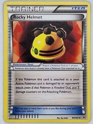 Rocky Helmet 94/101 Noble Victories Uncommon
