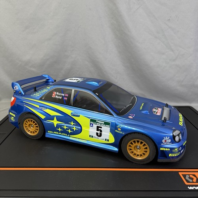 #ad HPI WR8 Flux WRC 2001 Subaru Impreza 1 8 Rally Car ARTR $399.99