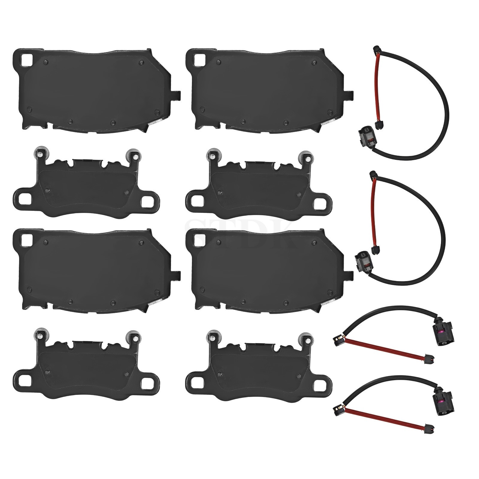 Bentley Continental GT Brake pad kits Set P/N 3SA698151C
