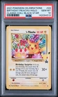 2021 POKEMON CELEBRATIONS CLASSIC COLLECTION #24 BIRTHDAY PIKACHU-HOLO PSA 10