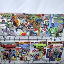 Skrull Kill Krew 1-5 & Damage Control 1-4 Lot 1sy Ryder Riot Dice Catwalk