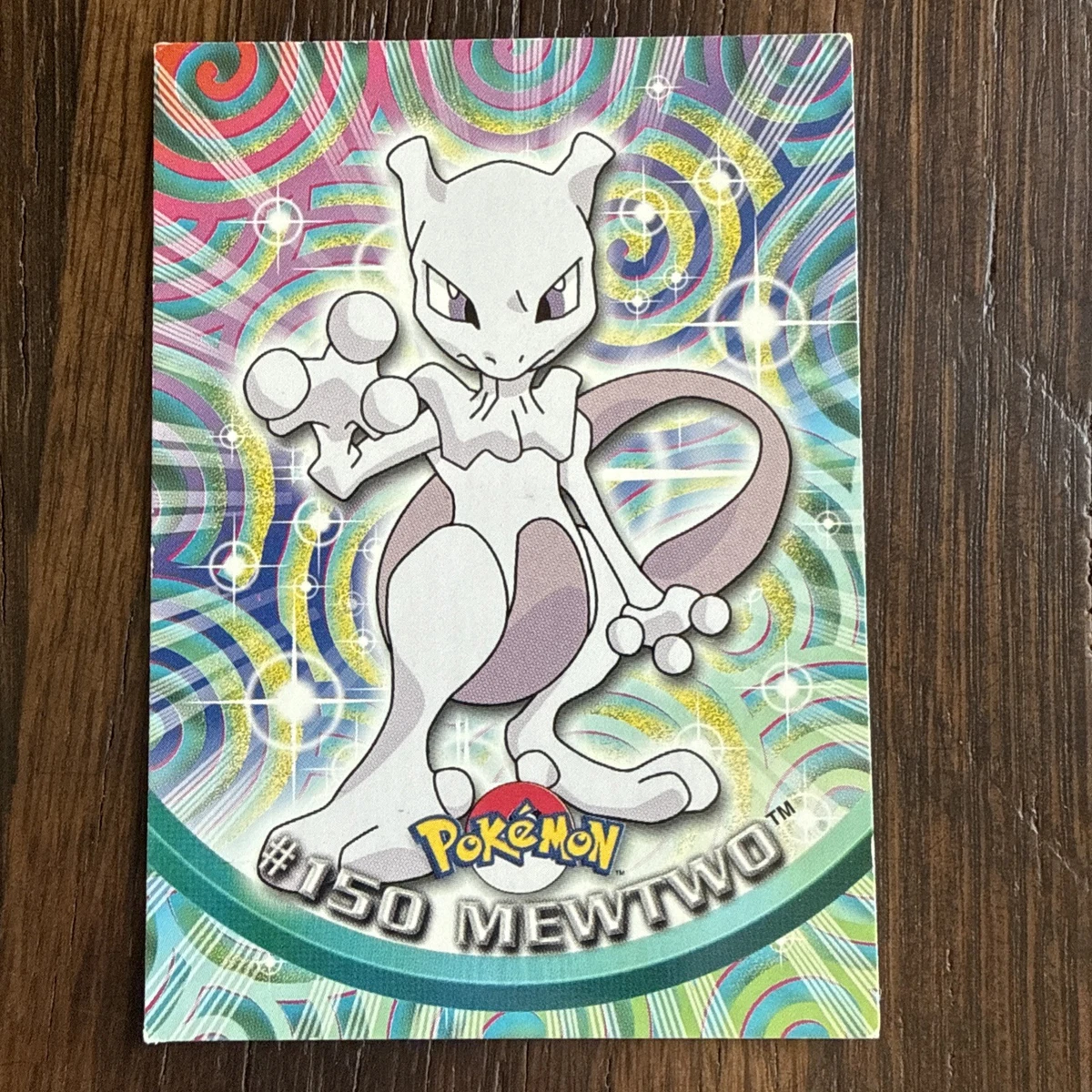 25+ Pokémon Mewtwo Pokémon TCG Topps Individual Collectible Card