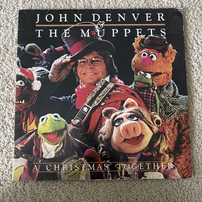 JOHN DENVER & THE MUPPETS (1979) A CHRISTMAS TOGETHER - Vinyl Record (No Poster)