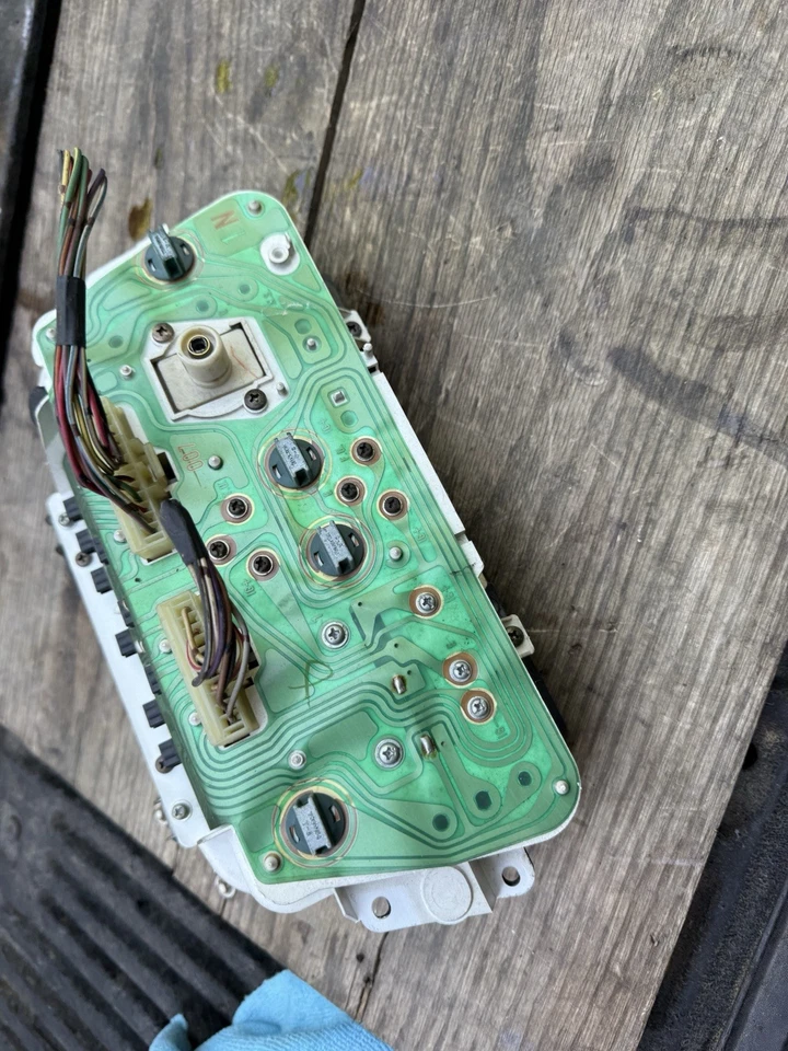 Cuadro de instrumentos 89 Geo Tracker 1,6 MT 34100-62A30 calibre velocímetro velocímetro Foto 3 de 4