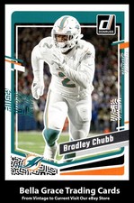 2023 Panini Donruss Bradley Chubb #186 Miami Dolphins NFL Football