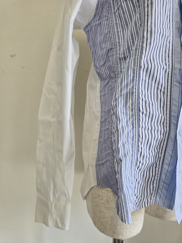 TOP COMME des GARCONS HEMD STREIFENMUSTER Herren Gr. S Baumwolle aus Japan - Bild 24 von 24