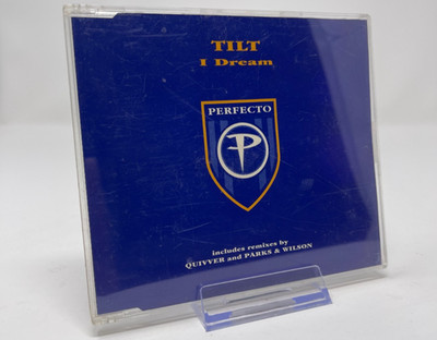 I Dream [Single} By Tilt [CD, 1995, Warner Music, Slimline Case]