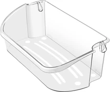 Top Door Shelf Bin for Frigidaire LFSS2312TP4 LFSS2312TE0 FGHS2334KB1 FFSS2315TE