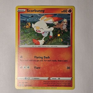 scorbunny pokemon card price Scorbunny Pokemon Card