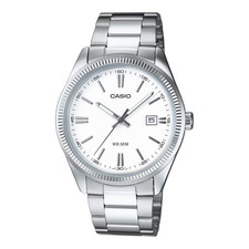 CASIO MTP-1302D-7A1V WHITE 38.5MM QUARTZ ANALOG WATCH